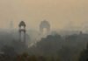 Delhi Air Turns Hazardous for Three Straight Days as AQI Slips Into ‘Very Poor’ Category Smog-covered Delhi skyline as air quality worsens in January 2026