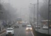 Bitter Cold and Dense Fog Shroud Delhi-NCR as IMD Issues Yellow Alert, Flights Affected Dense fog reduces visibility in Delhi-NCR as cold wave conditions persist
