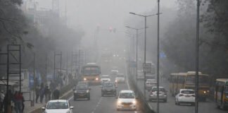 Bitter Cold and Dense Fog Shroud Delhi-NCR as IMD Issues Yellow Alert, Flights Affected Dense fog reduces visibility in Delhi-NCR as cold wave conditions persist