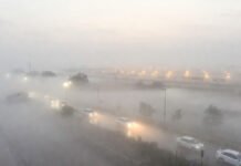 Dense Fog Chokes Delhi-NCR: Visibility Plunges, Flights Delayed at IGI Airport, Gurgaon Hit by Severe Cold Wave Dense fog in Delhi-NCR affecting visibility and flight operations at IGI Airport