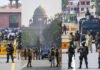 Republic Day Security Alert: Intelligence Warns of Possible Terror Plot in Delhi; Foreign-Linked Gangsters Under Watch Security personnel conduct mock drills in Delhi ahead of Republic Day amid terror threat alert from intelligence agencies.