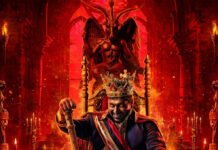 Demonte Colony 3 First Look Revealed: Arulnithi Returns as Tamil Horror Franchise Gets Darker Demonte Colony 3 first look poster featuring Arulnithi in a dark haunted setting from the Tamil horror franchise