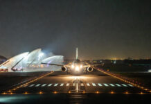 Bangladesh–Pakistan Direct Flights Resume After 14 Years as Dhaka–Karachi Service Takes Off Biman Bangladesh Airlines aircraft lands at Karachi airport as Dhaka–Karachi direct flights resume after 14 years