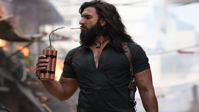 Ranveer Singh in Dhurandhar as the film crosses ₹1,200 crore worldwide