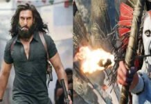 ‘Dhurandhar’ Still Strong After 35 Days as ‘Ikkees’ Slows at Box Office; Full Thursday Collection Report Dhurandhar and Ikkees box office comparison poster featuring Ranveer Singh and Agastya Nanda