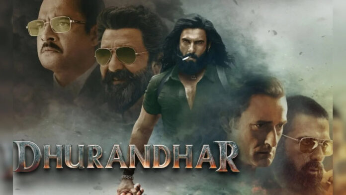 Ranveer Singh in Dhurandhar spy thriller blockbuster