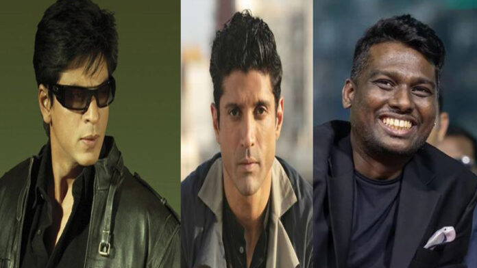 Shah Rukh Khan returns to Don 3 on condition Atlee directs instead of Farhan Akhtar.
