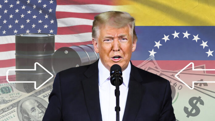 Donald Trump announces Venezuela oil deal involving 50 million barrels valued at $5.2 billion