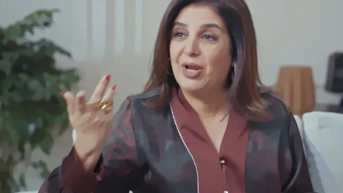 Farah Khan and Veer Das joking about Aamir Khan cutting the ‘Jaa Chudail’ song.