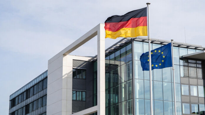 German engineering association headquarters symbolizing criticism of Trump’s Greenland demands and EU-U.S. trade tensions.