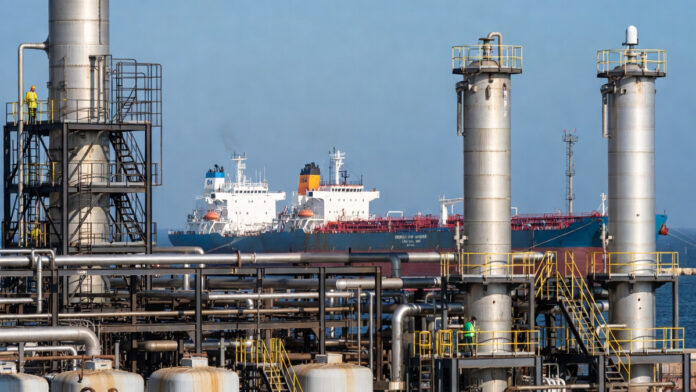 Global oil supply disruption amid Middle East tensions and strikes