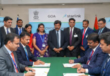 Goa Government Signs MoU with Elon Musk’s Starlink to Deliver High-Speed Satellite Internet to Remote Regions Goa government signs MoU with Starlink to bring satellite broadband to remote regions