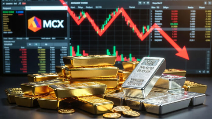 Gold and silver prices crash in India as heavy selling hits bullion markets after record highs