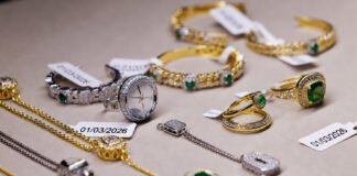 Gold Prices Shift Suddenly on January 3, 2026 — Should You Buy Jewelry Now? Gold and silver jewelry displayed with updated price tags on January 3, 2026