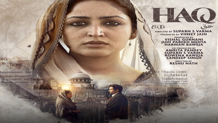 Yami Gautam and Emraan Hashmi in Netflix courtroom drama Haq