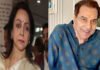 Hema Malini Breaks Silence After Dharmendra’s Death, Defends Sunny Deol’s Anger at Media Harassment Hema Malini speaking about Dharmendra’s final days while Sunny Deol looks on
