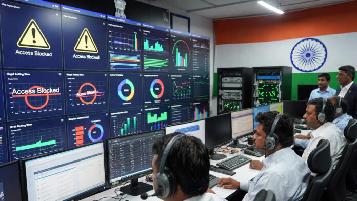 Government blocks illegal online betting websites under new gaming regulations