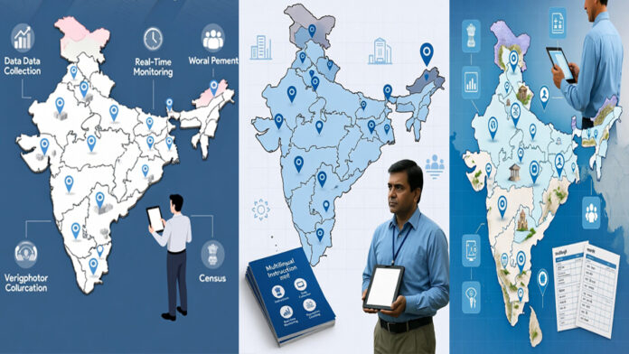 India Census 2026-27 preparations with house listing, manuals in 18 languages, and building geo-tagging