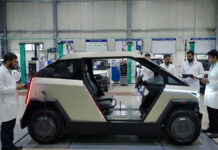 Government Tightens Rules for Electric Quadricycles: 80 km Minimum Range, 50% Localization Now Mandatory Electric quadricycle undergoing testing under India’s new PLI scheme standards