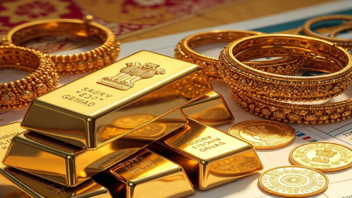 Indian households witness massive wealth rise from record gold price surge in 2025, highlighting gold’s role as a safe-haven asset.