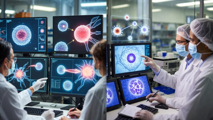 Indian scientists working on immunotherapy drug research for lung cancer