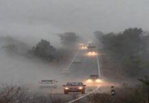 India Weather Alert Jan 8: Severe Cold Wave and Dense Fog Grip North, Heavy Rain Warning for South Dense fog and cold wave conditions in North India winter morning