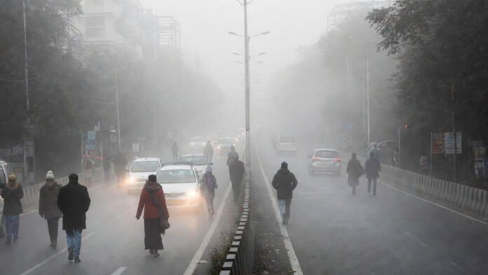 Dense fog and cold wave conditions in North India as winter intensifies on January 11, 2026