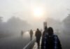 Weather Update Today, January 2, 2026: Cold Wave, Dense Fog Grip North India; Snowfall Likely in Hills Dense fog and cold wave conditions in North India on January 2, 2026