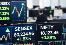 Indian Stock Market Opens in Green: Sensex Jumps 406 Points, Nifty Crosses 25,300 Indian stock market opens higher with Sensex and Nifty trading in green