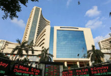 Indian Stocks Rebound Strongly: Sensex Jumps 302 Points, Nifty Up 107 on US-India Trade Optimism BSE Sensex ticker board displaying green gains during market rebound January 2026