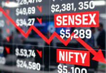 Indian Stock Market Opens in Red; Sensex Falls 117 Points, Nifty Drops Below 25,200 Indian stock market opening in red with Sensex and Nifty falling on Wednesday