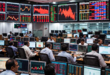 Indian Stock Market Ends in Red: Sensex Slumps 770 Points, Nifty Falls Below 25,100 Amid Broad Sell-Off Indian stock market ends lower with Sensex and Nifty in red