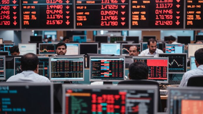 indian-stock-market-today-j Indian stock market falls in early trade as Sensex and Nifty open lower