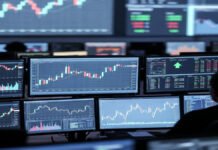 Indian Stock Market Opens Flat, Turns Positive After Thursday’s Sharp Selloff Indian stock market opening bell with Sensex and Nifty charts showing early gains