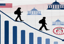 Indian Student Enrollment in U.S. Drops 75% in First Year of Trump 2.0 Amid Tougher Visa Policies Indian students decline in the U.S. under Trump 2.0 due to stricter visa and immigration policies
