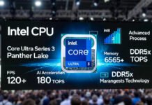 Intel Unveils Core Ultra Series 3 ‘Panther Lake’ CPUs at CES 2026, Promising Major AI and Gaming Boosts Intel Core Ultra Series 3 Panther Lake CPU showcased at CES 2026 with gaming performance graphics