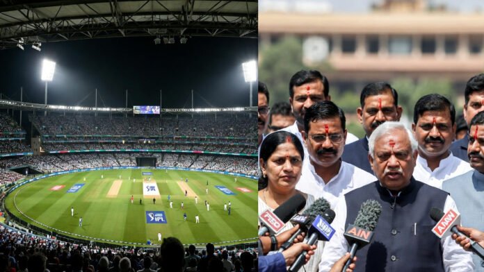 ipl-controversy-maharashtra Political leaders react to IPL foreign player controversy ahead of Maharashtra civic elections