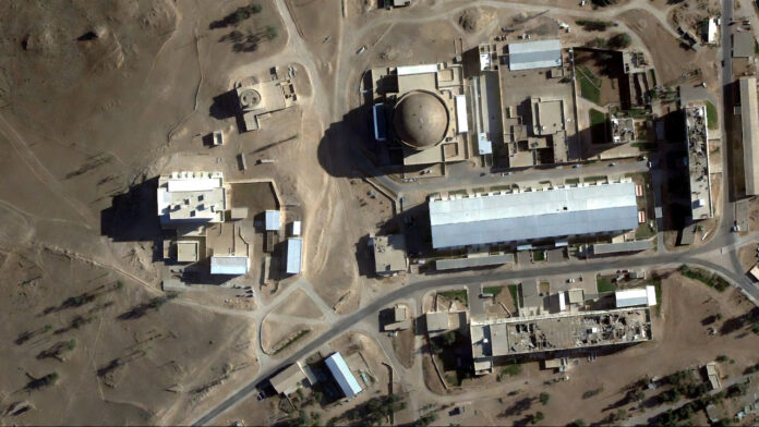 Satellite imagery shows new roofing at Iran’s Natanz and Isfahan nuclear sites amid nationwide anti-government protests