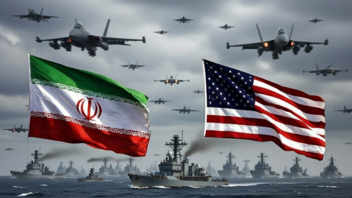 Iran US tensions escalate as Tehran warns Trump of full war
