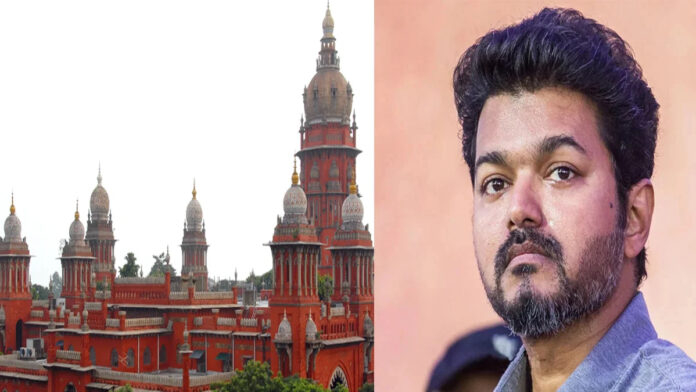 Thalapathy Vijay amid Jana Nayagan censor controversy