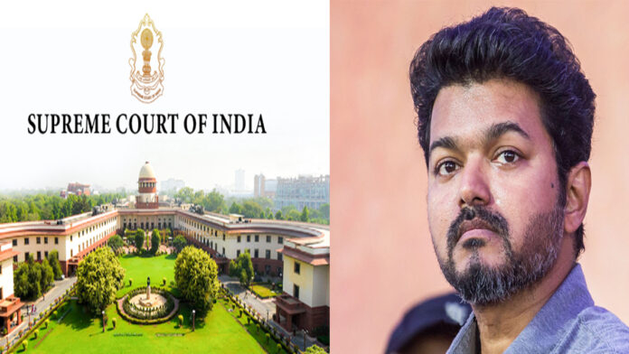 Supreme Court building as Jana Nayagan case awaits January 19 hearing