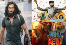 New Releases Fail to Impress as ‘DhuranDhar’ and ‘The Raja Saab’ Dominate January 16 Box Office January 16 India box office report featuring posters of Rahu Ketu, Happy Patel, 28 Years Later, The Raja Saab, and Dhurandhar