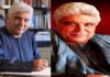 Legendary Lyricist and Poet Javed Akhtar Celebrates His 81st Birthday Today Javed Akhtar celebrating his 81st birthday, portrait of the legendary Indian lyricist and poet