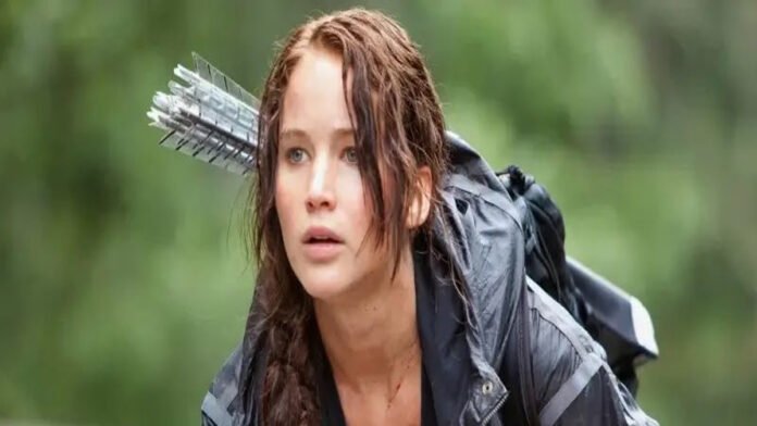 Jennifer Lawrence as Katniss Everdeen amid Hunger Games prequel speculation