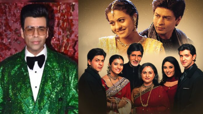 karan-johar-k3g-2-sequel-ka Karan Johar at a film event amid reports of Kabhi Khushi Kabhie Gham 2