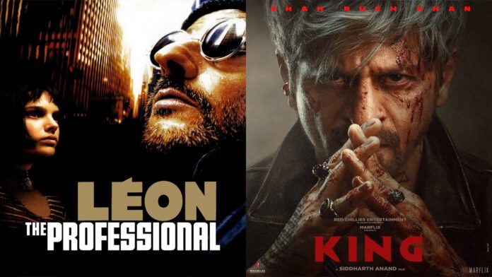 Shah Rukh Khan as an assassin mentor in Léon-style film King