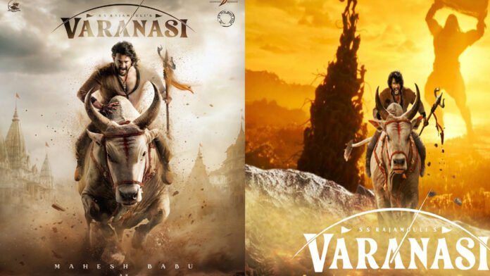 Mahesh Babu as Rudra in SS Rajamouli’s Varanasi first look revealed in Paris
