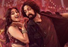 Mark Box Office Collection: Kiccha Sudeep Film Crosses ₹23 Cr in 8 Days, New Year Holiday Sparks Recovery Kiccha Sudeep in an intense action scene from the film Mark