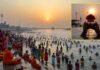 Mauni Amavasya 2026 Tomorrow: Millions Gather for Sacred Sangam Dip on January 18 – Rituals, Timings & Spiritual Merit Explained Millions of devotees taking holy dip at Triveni Sangam Prayagraj during Mauni Amavasya Magh Mela