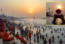 Mauni Amavasya 2026 Tomorrow: Millions Gather for Sacred Sangam Dip on January 18 – Rituals, Timings & Spiritual Merit Explained Millions of devotees taking holy dip at Triveni Sangam Prayagraj during Mauni Amavasya Magh Mela